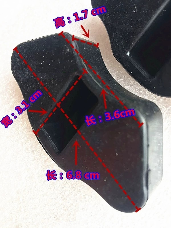 Buffer gel block